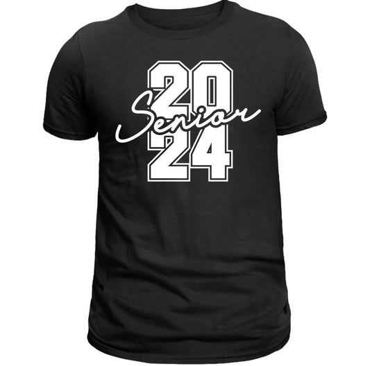 2024 Senior Cursive T-Shirt