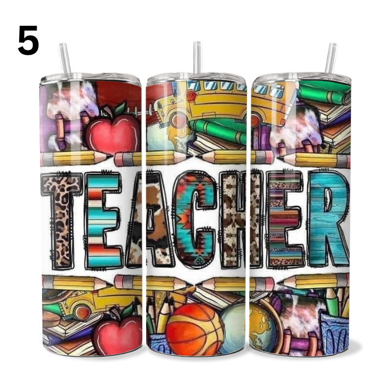 Supplies Teacher Tumbler