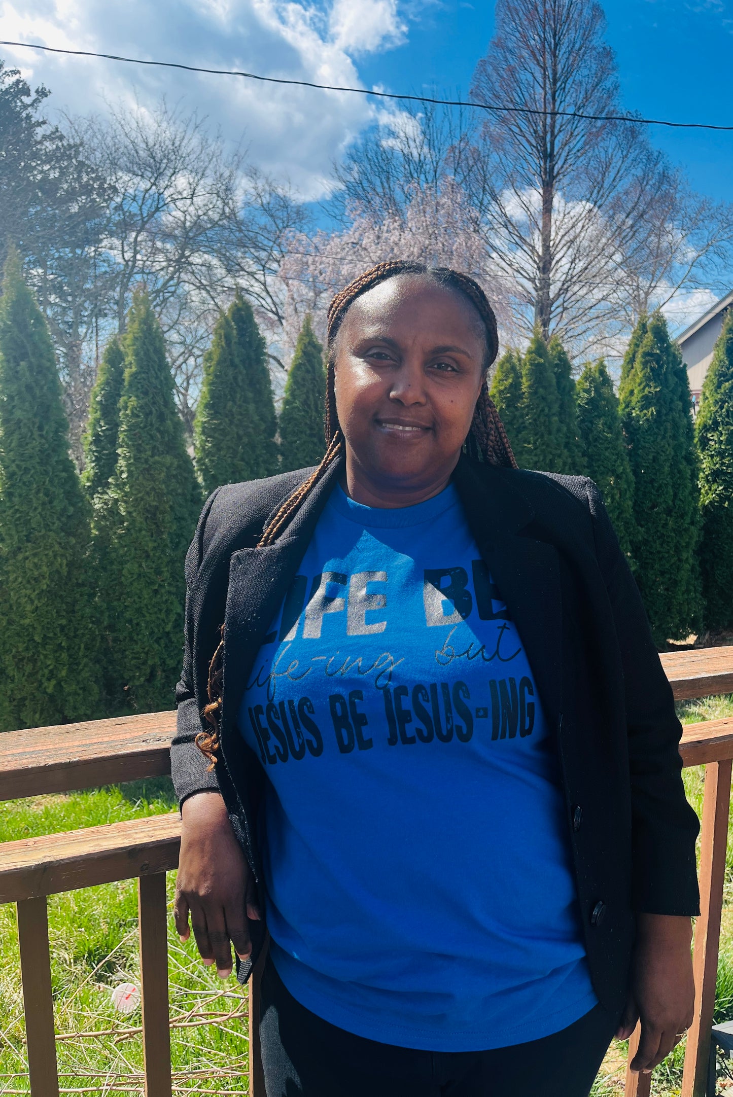 Life be Life-ing but Jesus be Jesus-ing T-Shirt