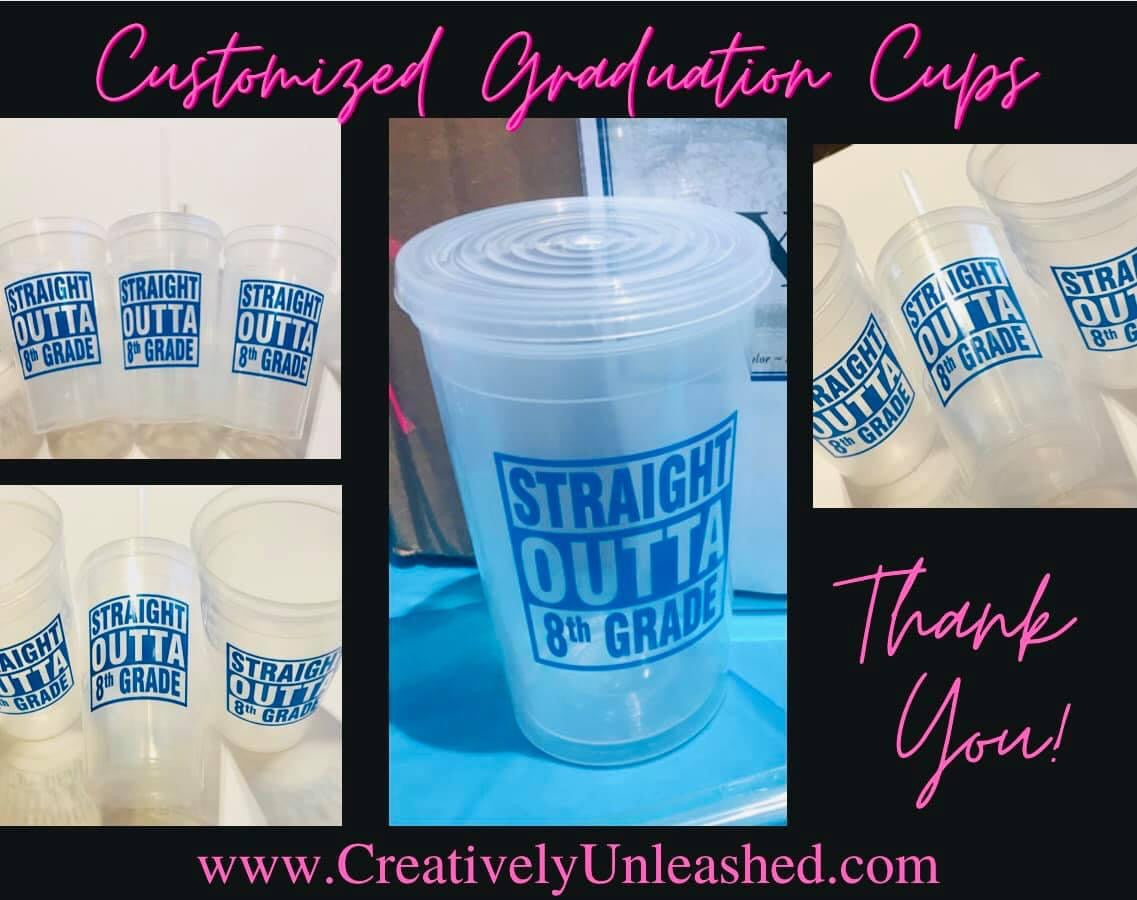 Graduation Cups