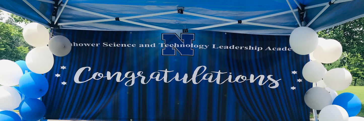 Graduation Banners & Backdrops