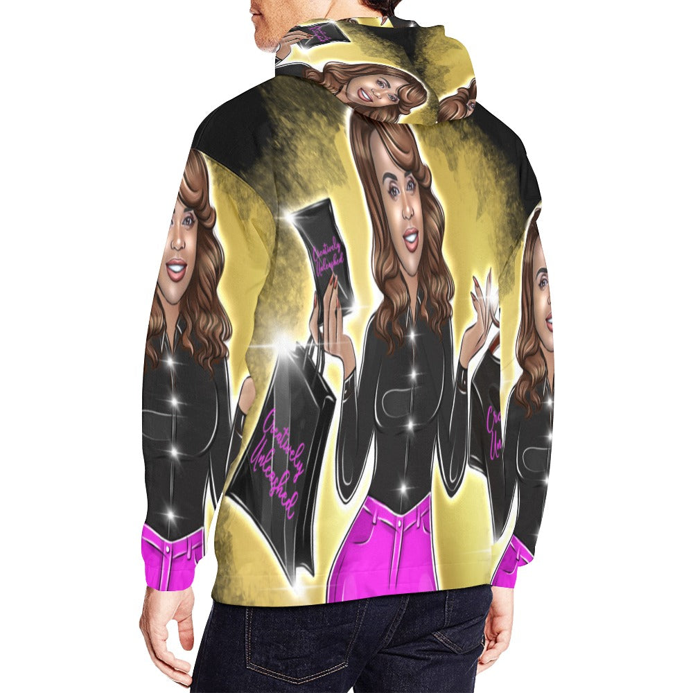 Custom 3D All Over Hoodie