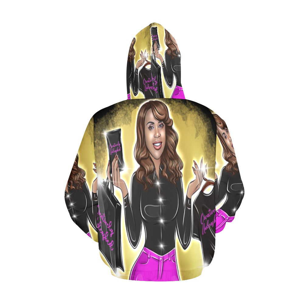 Custom 3D All Over Hoodie