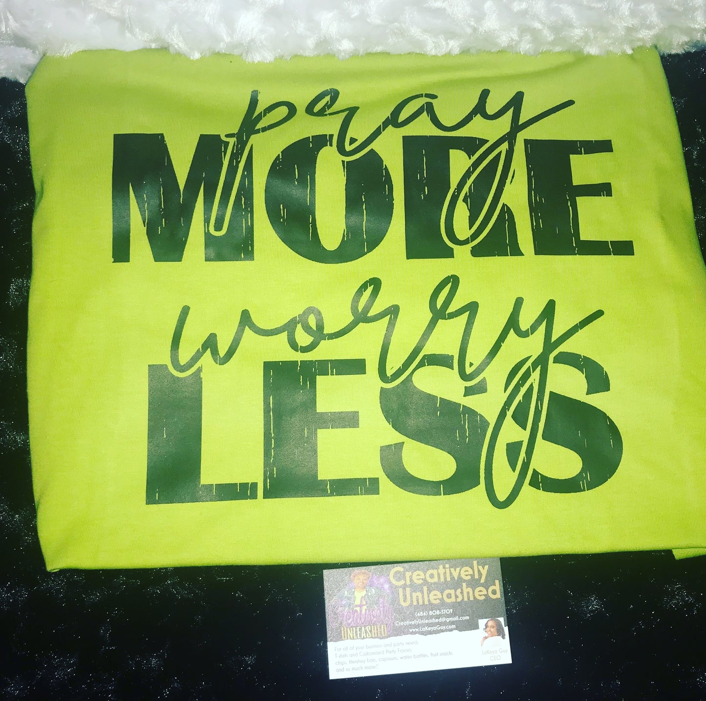 Pray More Worry Less