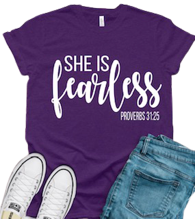 She is Fearless