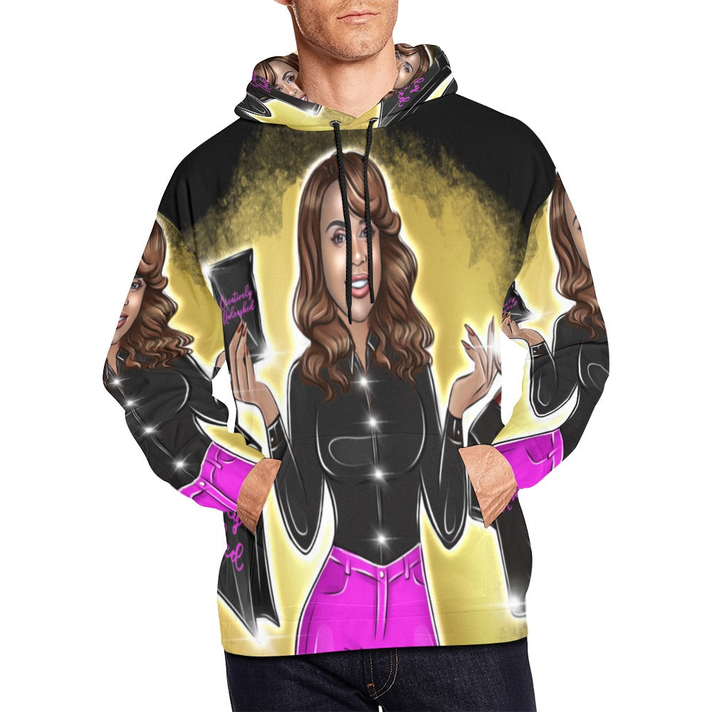 Custom 3D All Over Hoodie