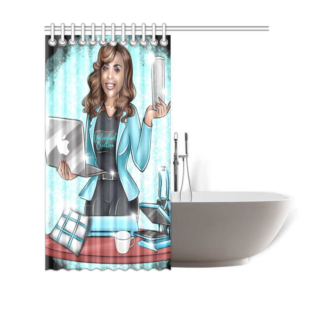 Custom Shower Curtain