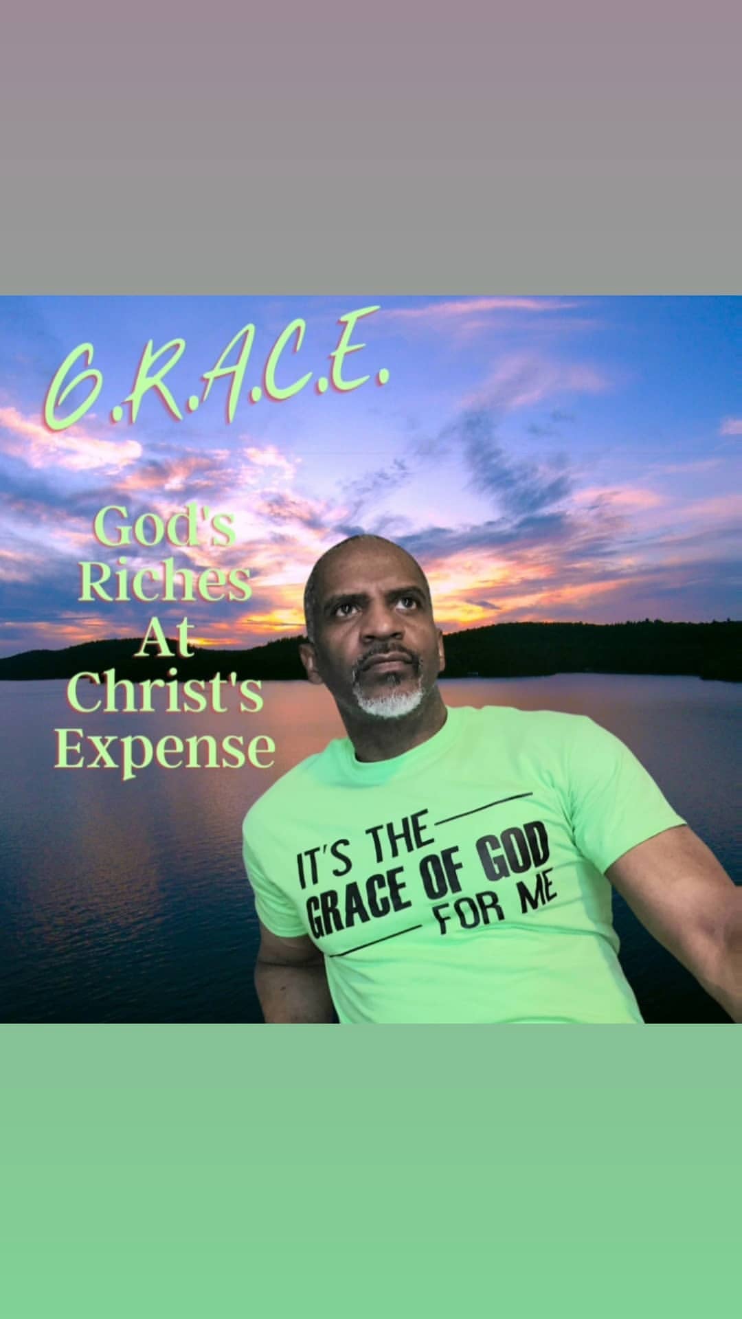 It’s the Grace of God for Me