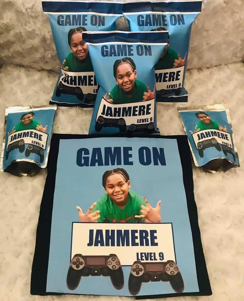 GAMER PARTY FAVORS