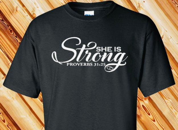 She is Strong