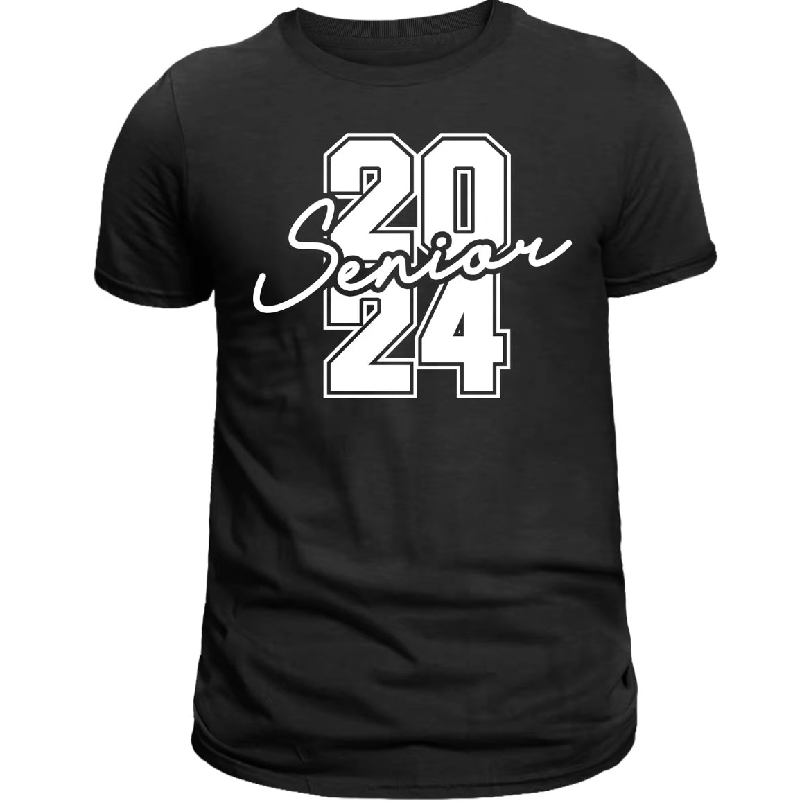 2024 Senior Cursive T-Shirt