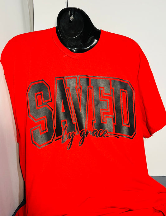 SAVED By Grace T-Shirt