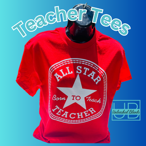 All Star TEACHER T-shirt