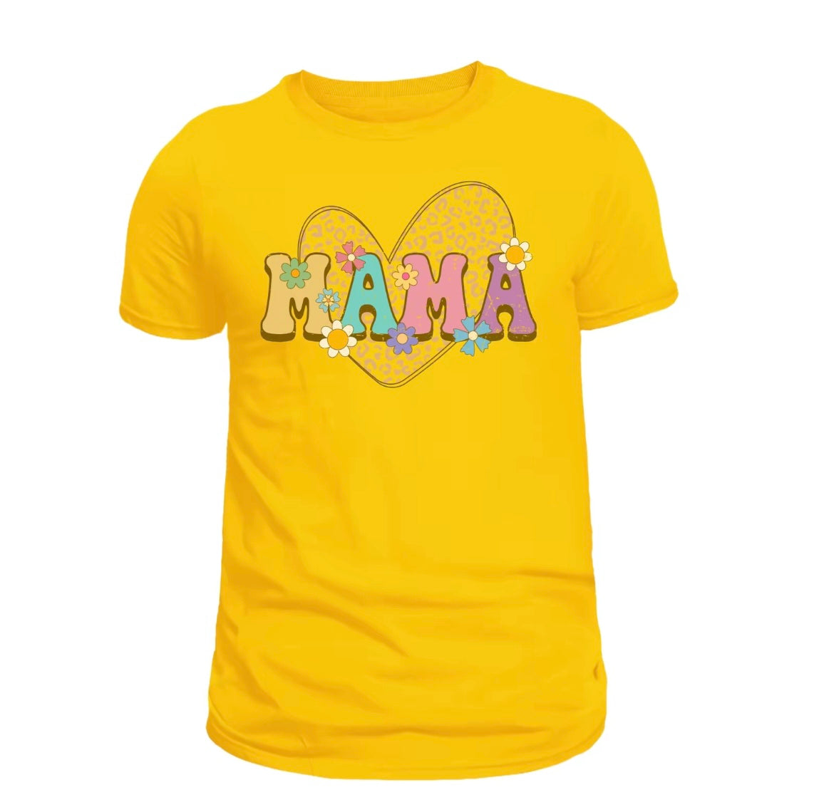 Colorful MAMA T-Shirt
