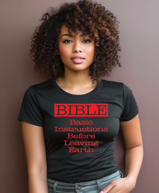 BIBLE Acronym T-Shirt