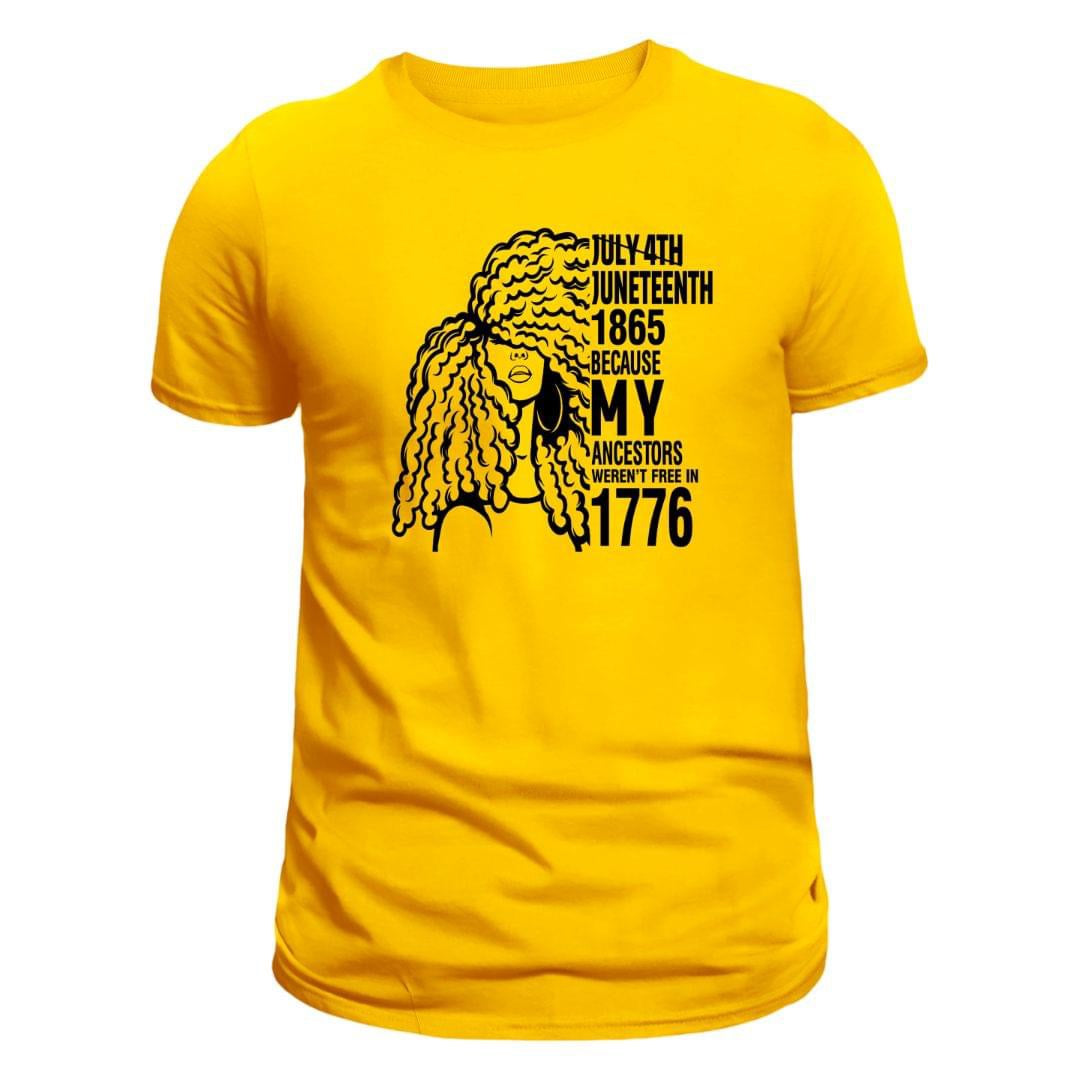 Juneteenth 1865 T-shirt