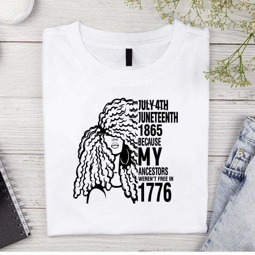 Juneteenth 1865 T-shirt