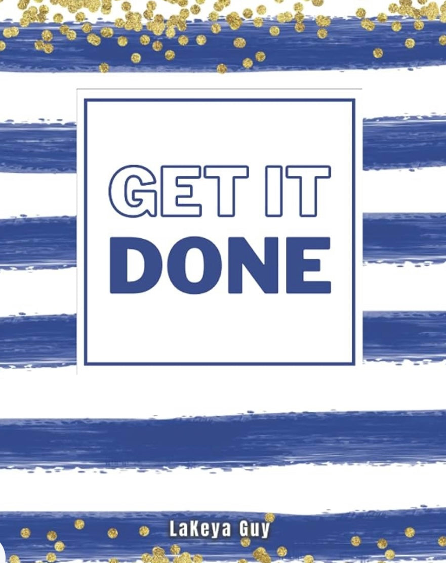 Get It Done Journal (8x10)