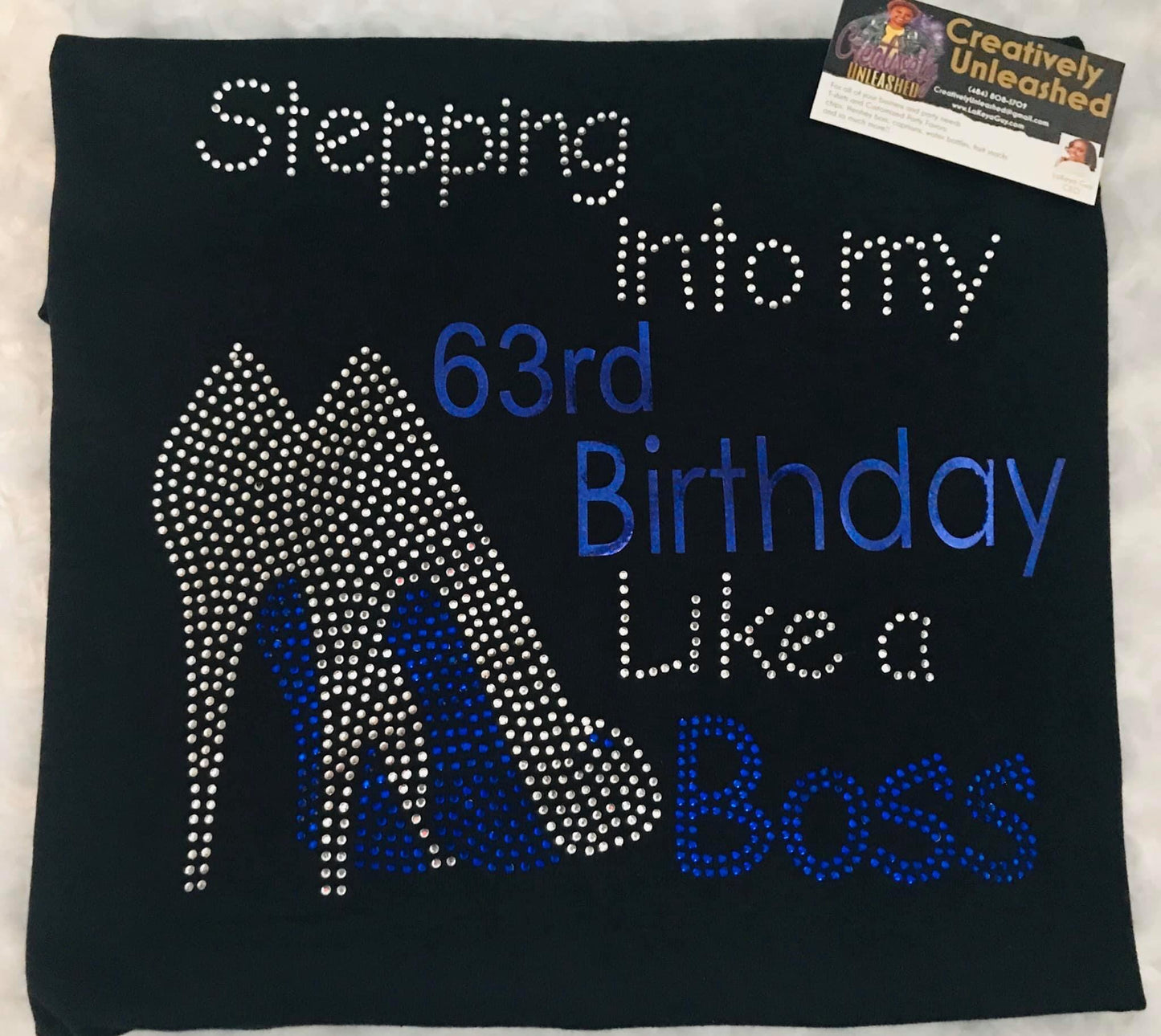 Birthday T-shirt ADULT