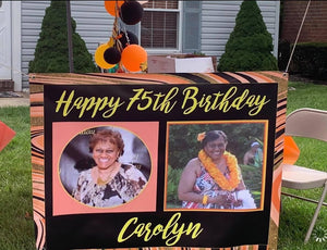Birthday Banners/Backdrops