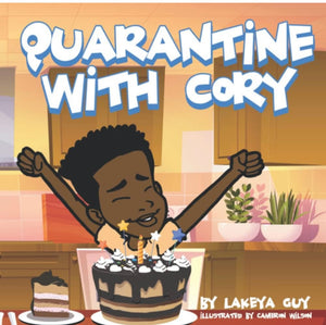 Quarantine with Cory Children’s Book