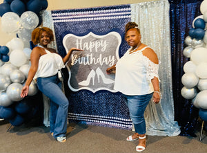 Birthday Banners/Backdrops