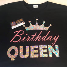 Load image into Gallery viewer, Birthday T-shirt ADULT
