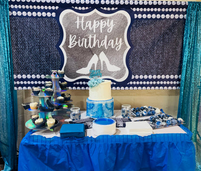 Birthday Banners/Backdrops