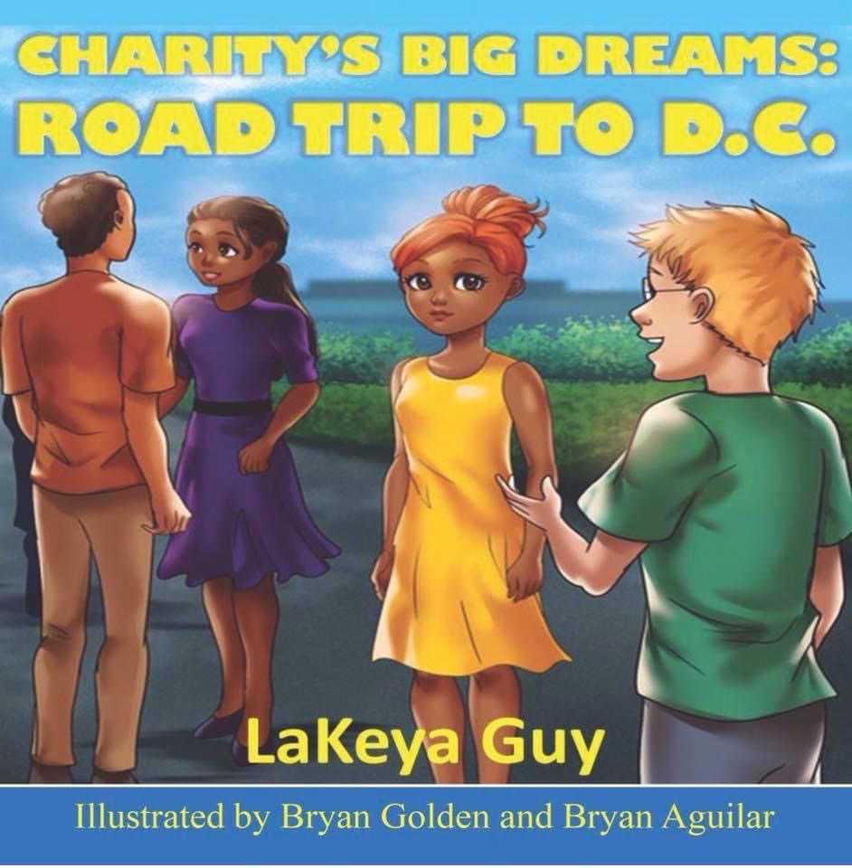 Road Trip to D.C. Children’s Book