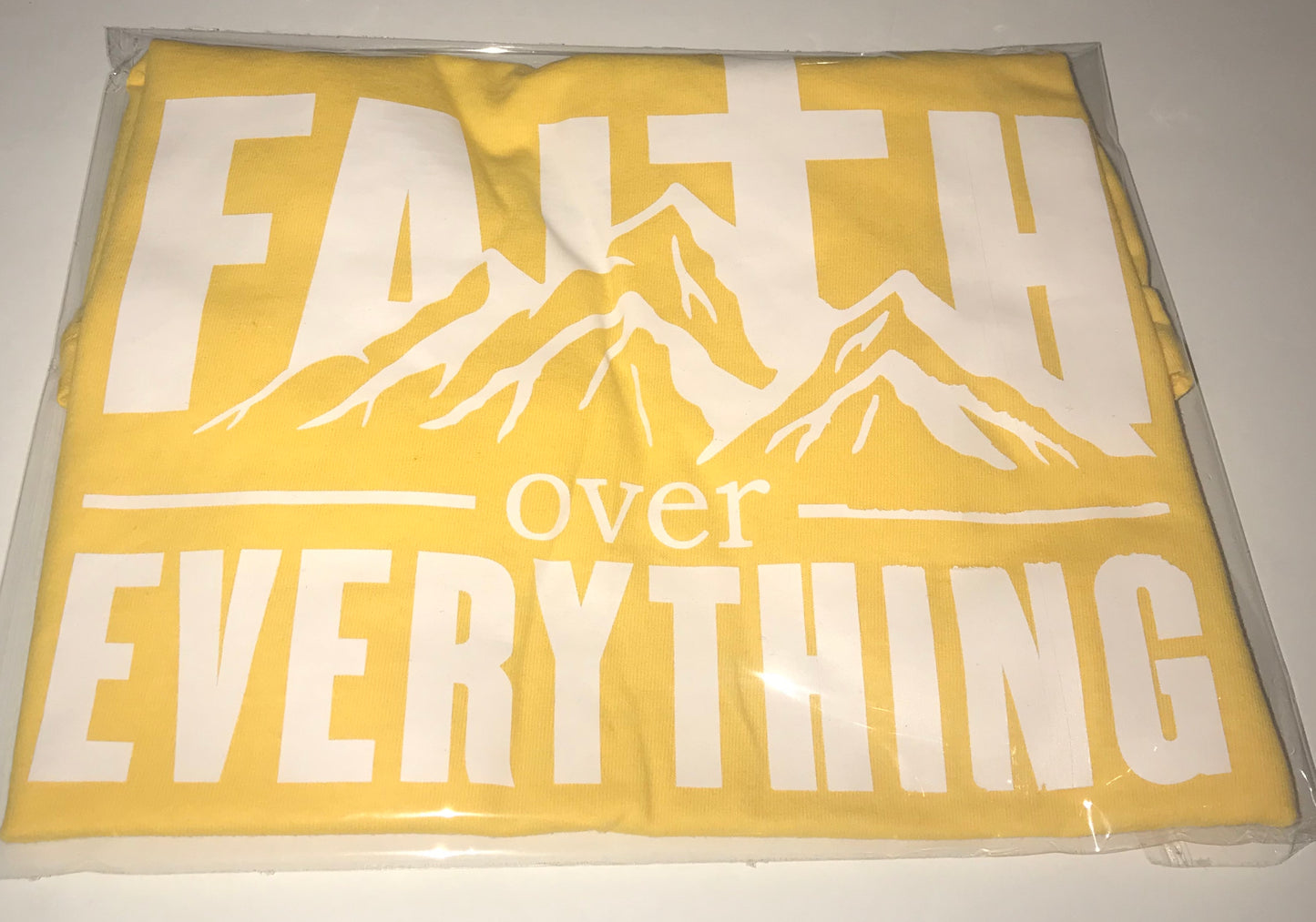 Faith Over Everything