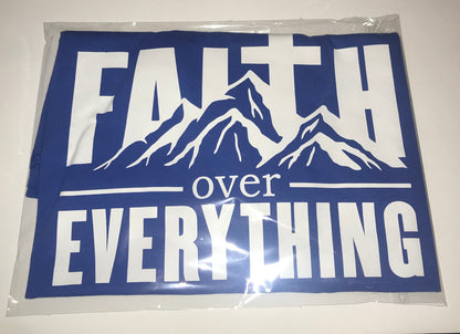 Faith Over Everything