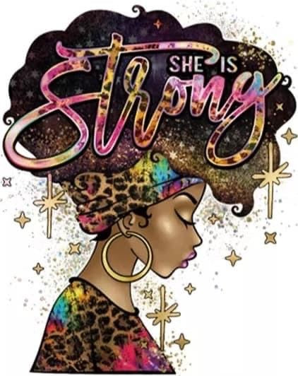 She is Strong