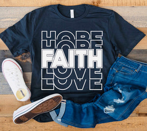 Hope Faith Love